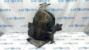 Front left rear fender liner BMW X5 F15 14-18 tear