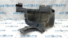 Front left rear fender liner BMW X5 F15 14-18 tear