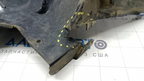 Front left rear fender liner BMW X5 F15 14-18 tear