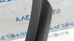 Rear left fender arch trim for Nissan Rogue 21-24 US built, structure, scratches, broken mount