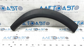 Nissan Rogue 21-24 US-built rear right fender arch trim, structure, scratches, broken fasteners