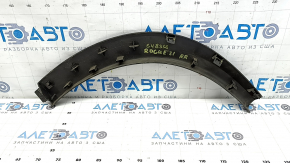 Nissan Rogue 21-24 US-built rear right fender arch trim, structure, scratches, broken fasteners