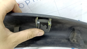 Nissan Rogue 21-24 US-built rear right fender arch trim, structure, scratches, broken fasteners