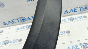 Nissan Rogue 21-24 US-built rear right fender arch trim, structure, scratches, broken fasteners
