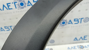 Nissan Rogue 21-24 US-built rear right fender arch trim, structure, scratches, broken fasteners