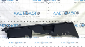 Left trunk floor bracket for Audi Q7 16-25 black, type 2