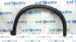 Front right fender arch trim for Nissan Rogue 21-24 US built, texture, scratches