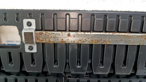 Honda CRV 23-25 HEV trunk floor, black, front, rusty, needs cleaning