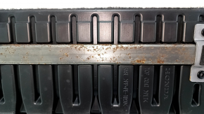 Honda CRV 23-25 HEV trunk floor, black, front, rusty, needs cleaning