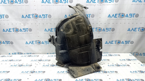 Front left rear fender liner BMW X5 F15 14-18, tears, missing fragment