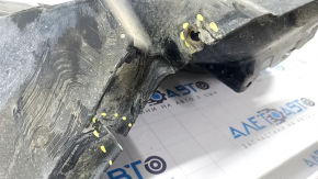 Front left rear fender liner BMW X5 F15 14-18, tears, missing fragment