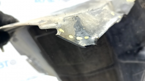 Front left rear fender liner BMW X5 F15 14-18, tears, missing fragment