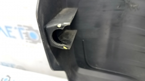 BMW X5 F15 16-18 plug-in engine cover, broken fasteners, melted
