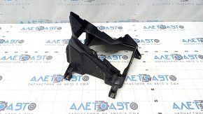 Air duct for additional radiator left BMW X5 F15 16-18 plug-in large part