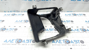 Air duct for additional radiator left BMW X5 F15 16-18 plug-in large part