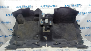 Honda CRV 23-25 black front floor covering, dry cleanable