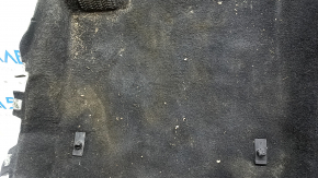 Honda CRV 23-25 black front floor covering, dry cleanable