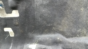 Honda CRV 23-25 black front floor covering, dry cleanable