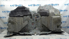 Honda CRV 23-25 black front floor covering, dry cleanable
