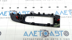 Nissan Rogue 21-24 US built front left window control trim, black