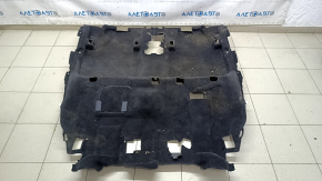Honda CRV 23-25 HEV rear floor covering, black, dry-cleanable