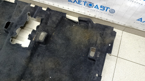 Honda CRV 23-25 HEV rear floor covering, black, dry-cleanable