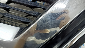 Nissan Rogue 21-23 grille without camera, US built, sand
