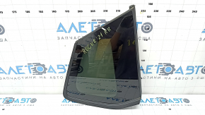 Rear right window, blind glass, Nissan Rogue 21-24 US built, tinted, seal cut