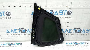 Rear right window, blind glass, Nissan Rogue 21-24 US built, tinted, seal cut
