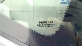 Rear right window, blind glass, Nissan Rogue 21-24 US built, tinted, seal cut