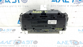 Nissan Rogue 2021-21 U.S.-built instrument cluster, 48k, scratches