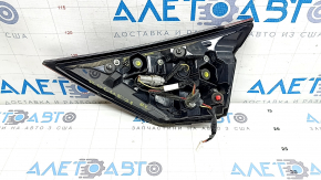 Nissan Rogue 21-24 halogen + LED interior tailgate light, left, built-in, scratches, glued on