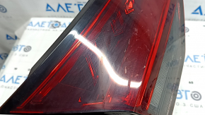 Nissan Rogue 21-24 halogen + LED interior tailgate light, left, built-in, scratches, glued on
