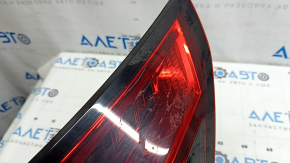 Nissan Rogue 21-24 halogen + LED interior tailgate light, left, built-in, scratches, glued on