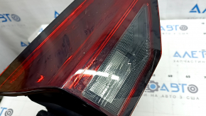 Nissan Rogue 21-24 halogen + LED interior tailgate light, left, built-in, scratches, glued on