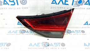 Right inner tailgate light for Nissan Rogue 21-24 halogen + LED, built-in, scratches, glued on