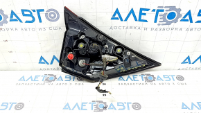 Right inner tailgate light for Nissan Rogue 21-24 halogen + LED, built-in, scratches, glued on