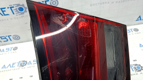 Right inner tailgate light for Nissan Rogue 21-24 halogen + LED, built-in, scratches, glued on