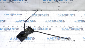 Audi Q7 bonnet opening handle bracket 16- with handle