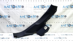 Rear pillar trim lower right Audi Q7 16- black
