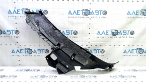 Rear pillar trim lower right Audi Q7 16- black