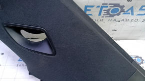 Right rear window trim for Audi Q7 16-23, black, scratches