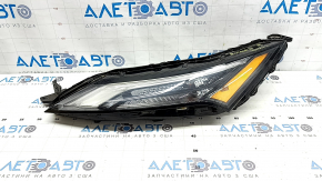 Left Nissan Rogue 21-24 halogen + LED turn signal, US-built, scratched