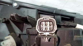 Left Nissan Rogue 21-24 halogen + LED turn signal, US-built, scratched