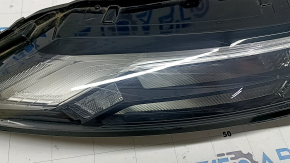 Left Nissan Rogue 21-24 halogen + LED turn signal, US-built, scratched