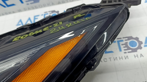 Left Nissan Rogue 21-24 halogen + LED turn signal, US-built, scratched