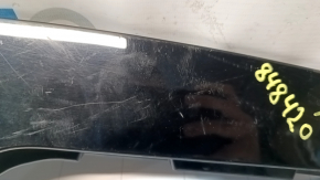 Ford Edge 15-24 rear right side door trim, scratches