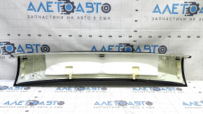 Audi Q7 16-25 rear headliner, black, scratches