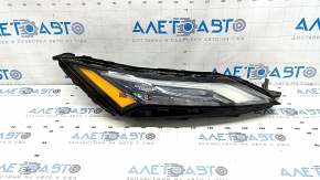 Right turn signal DRL for Nissan Rogue 21-24 halogen + LED, US-built, scratched