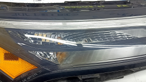 Right turn signal DRL for Nissan Rogue 21-24 halogen + LED, US-built, scratched